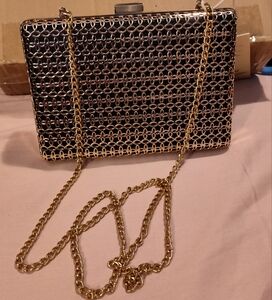 NWT!! Madison West Metal Crossbody Bag